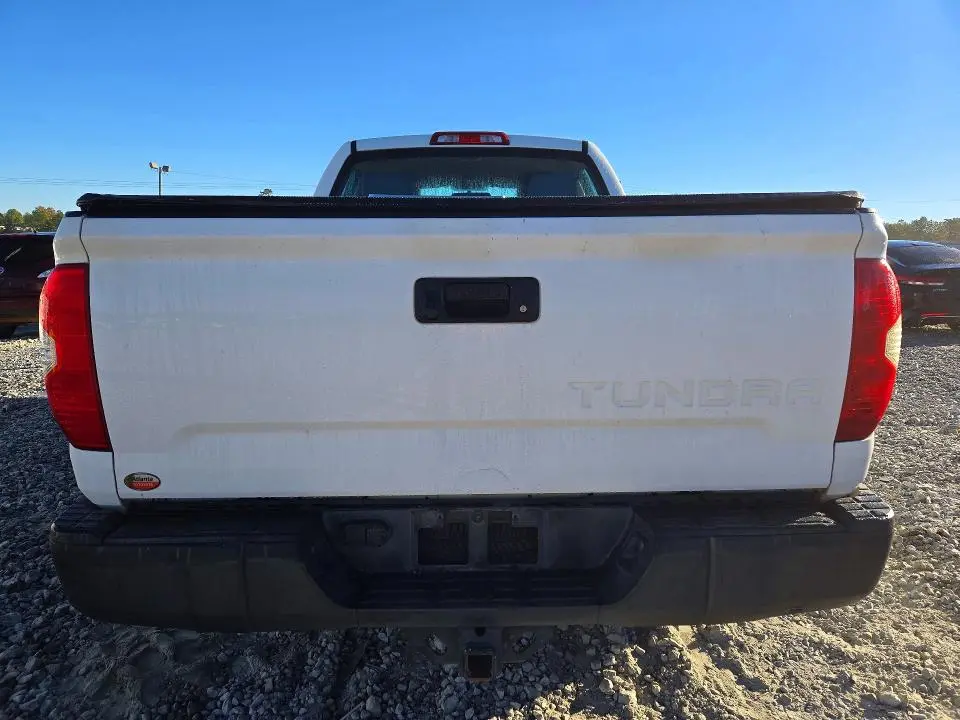 2016 TOYOTA TUNDRA SR  