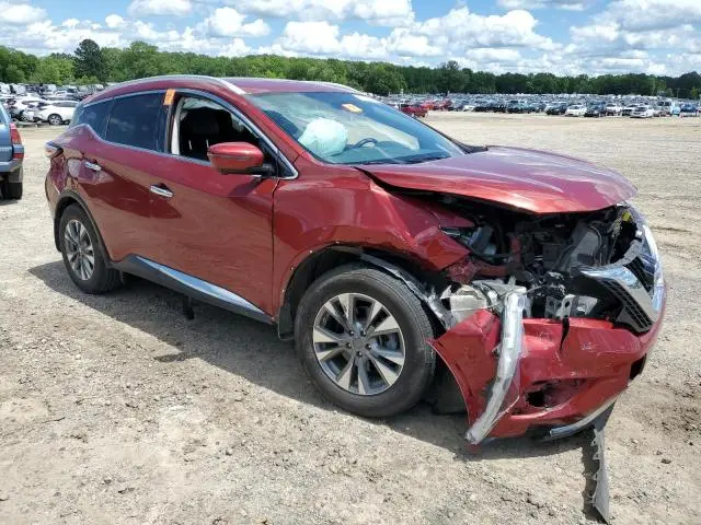 2018 NISSAN MURANO S  