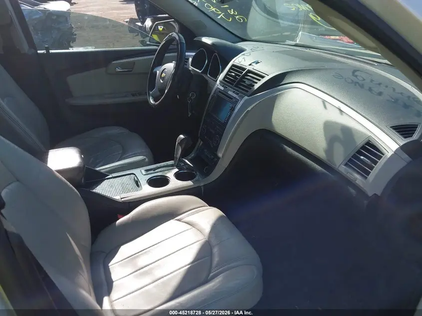 2011 CHEVROLET TRAVERSE LTZ