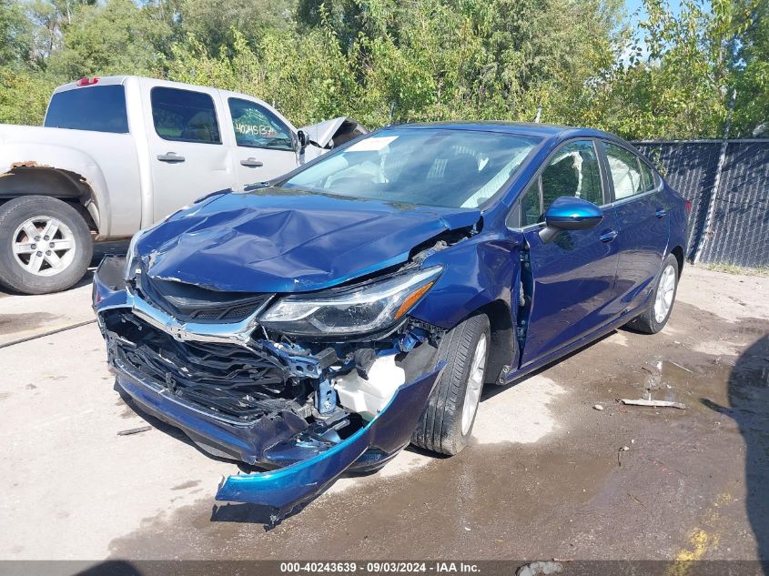 2019 CHEVROLET CRUZE LT