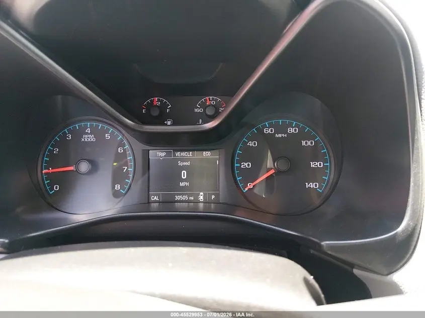 2017 CHEVROLET COLORADO 2WD WT