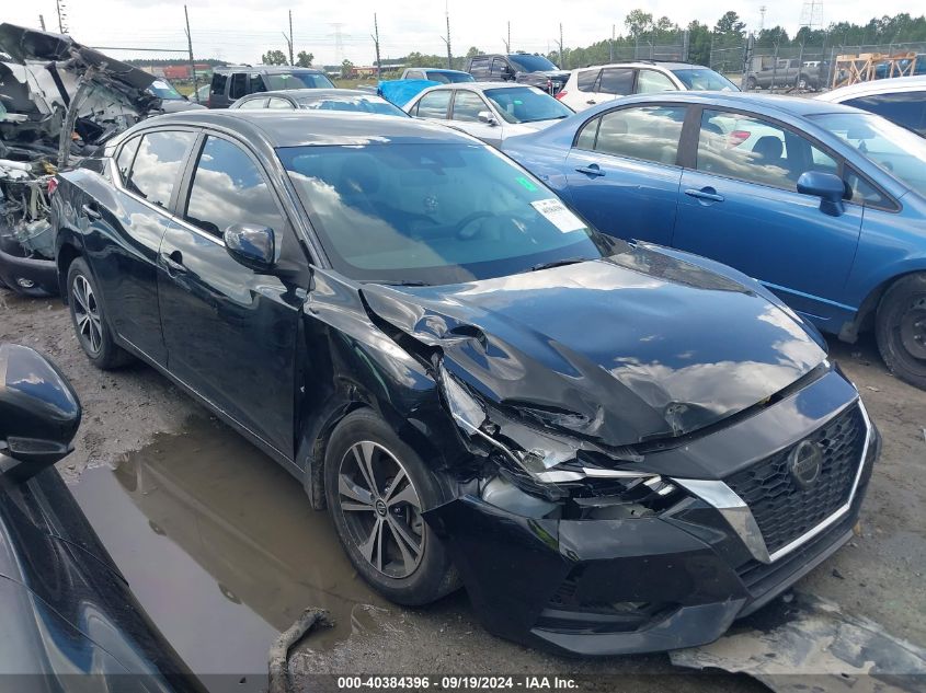 2020 NISSAN SENTRA SV XTRONIC CVT