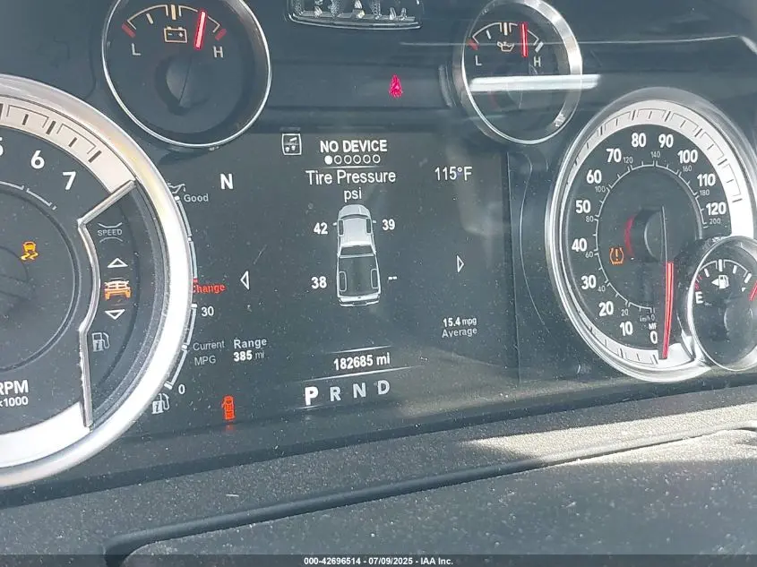 2017 RAM 1500 SPORT