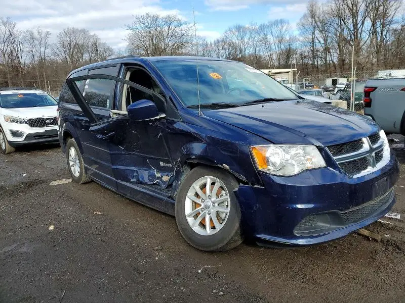 2016 DODGE GRAND CARAVAN SXT  