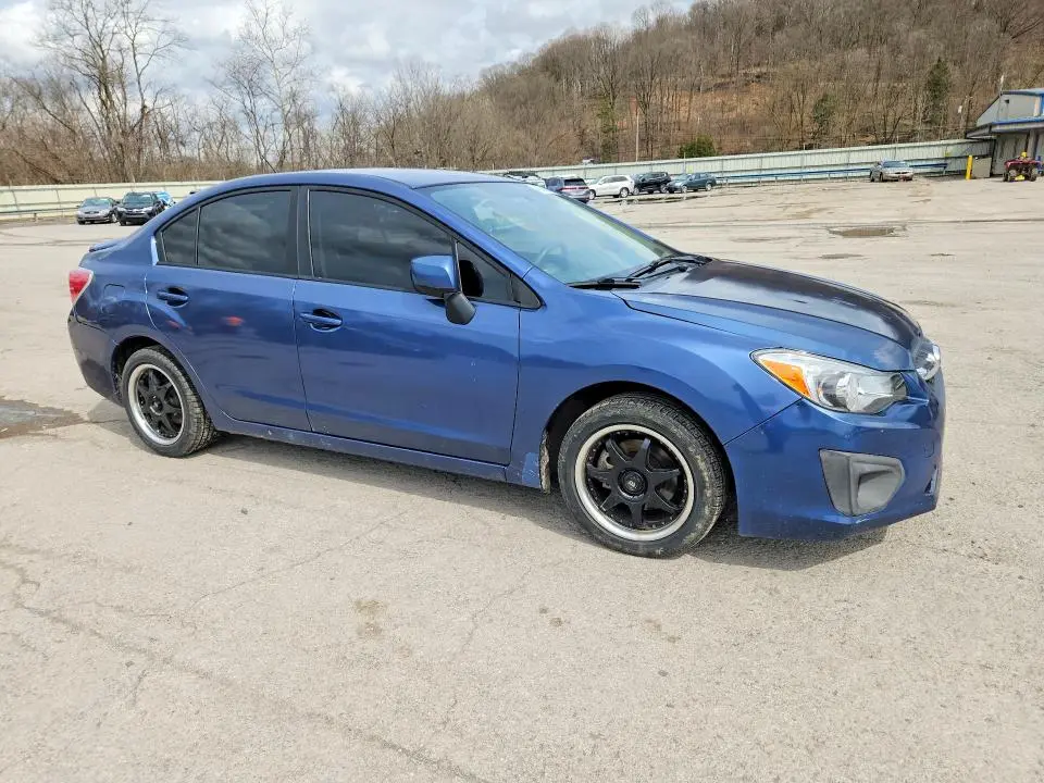 2012 SUBARU IMPREZA PREMIUM  