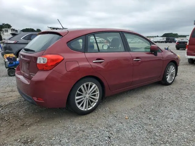 2013 SUBARU IMPREZA LIMITED  