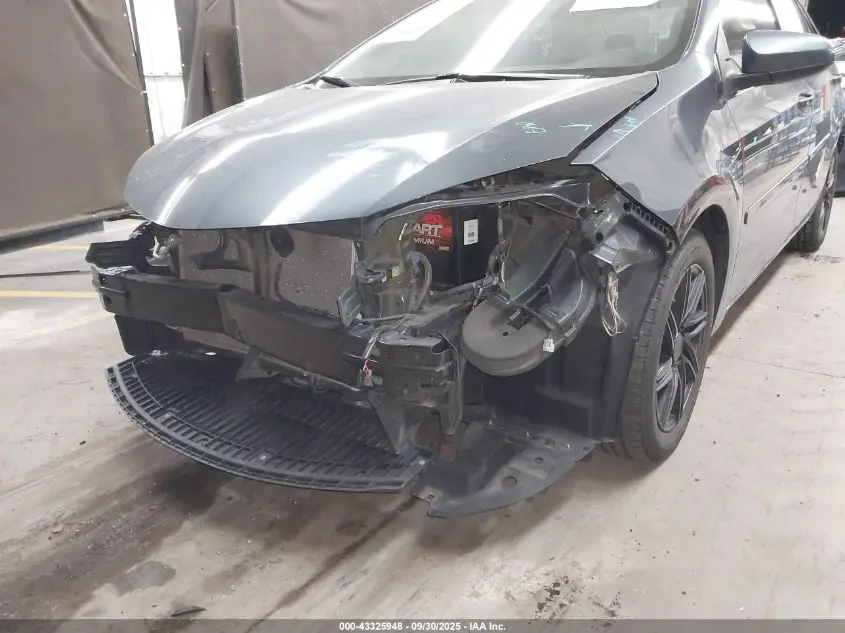 2016 TOYOTA COROLLA LE