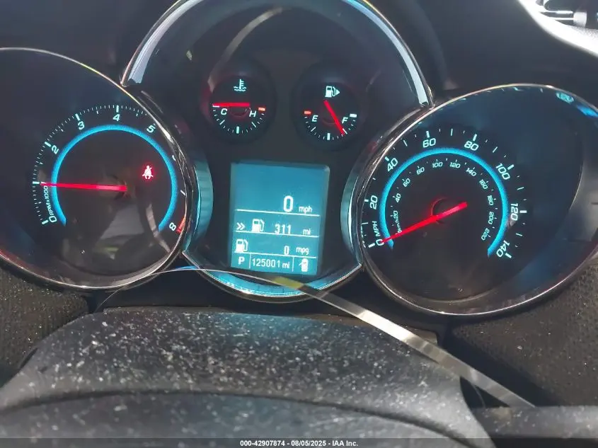 2012 CHEVROLET CRUZE 1LT