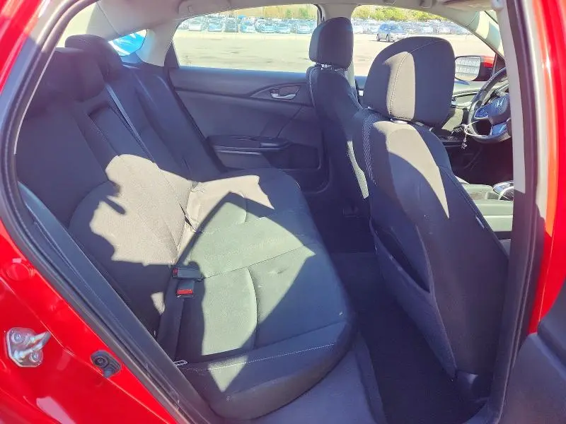 2018 HONDA CIVIC   