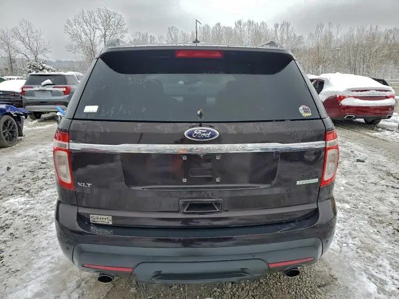 2013 FORD EXPLORER XLT  