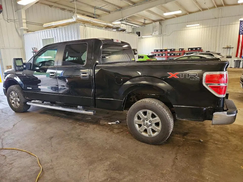 2014 FORD F150 SUPERCREW  