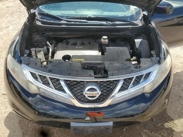 2012 NISSAN MURANO S  