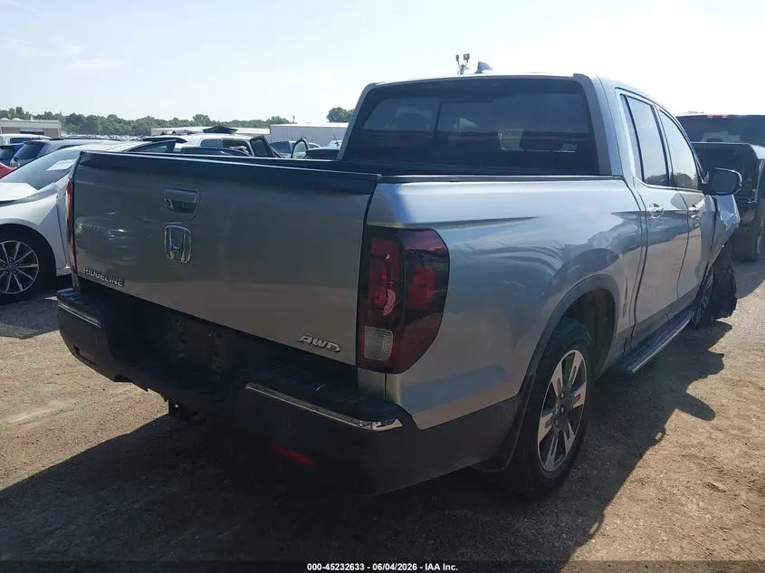 2017 HONDA RIDGELINE RTL-E