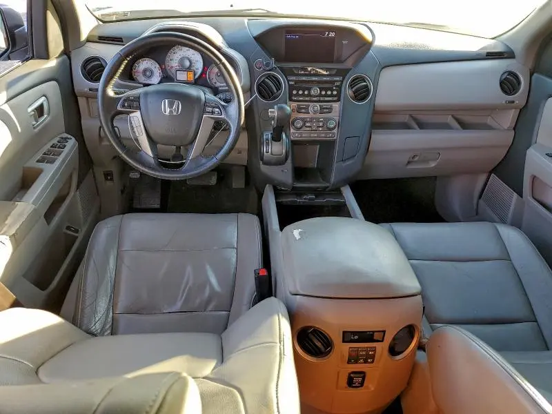 2013 HONDA PILOT EXL  