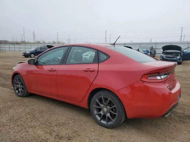 2015 DODGE DART SXT  