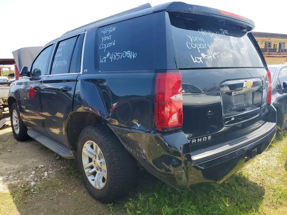 2015 CHEVROLET TAHOE C1500 LS  