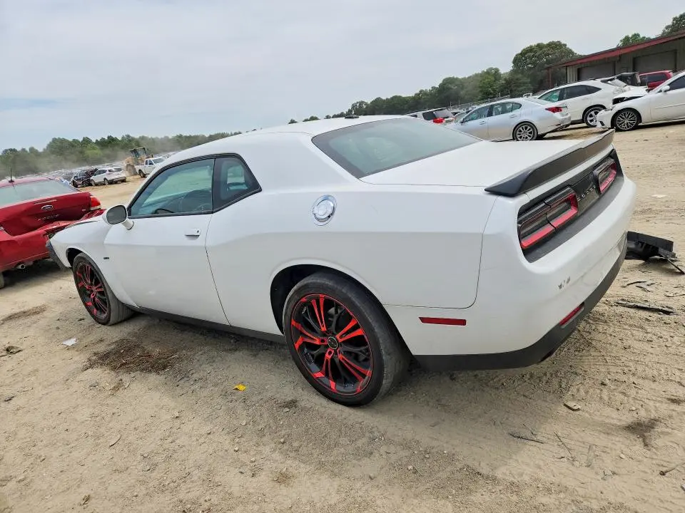 2017 DODGE CHALLENGER R  