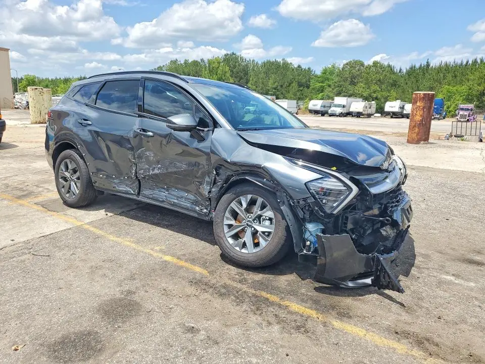 2025 KIA SPORTAGE SX PRESTIGE  
