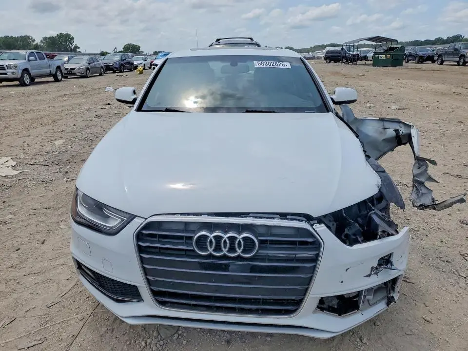 2014 AUDI A4 PREMIUM PLUS  