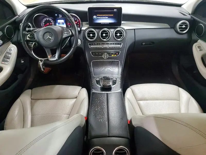 2016 MERCEDES-BENZ C 300 4MATIC  