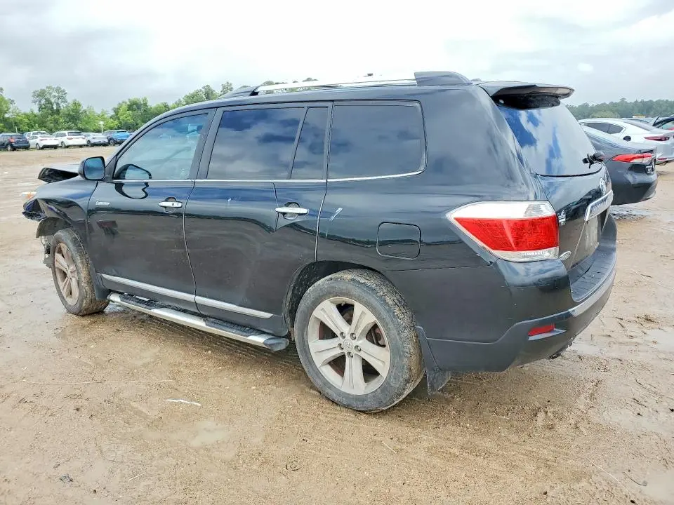 2012 TOYOTA HIGHLANDER LIMITED  