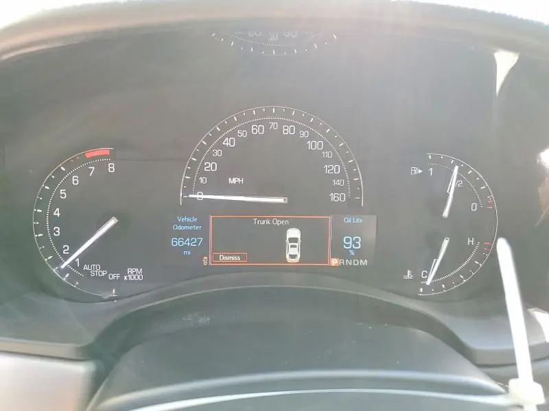 2018 CADILLAC ATS LUXURY  