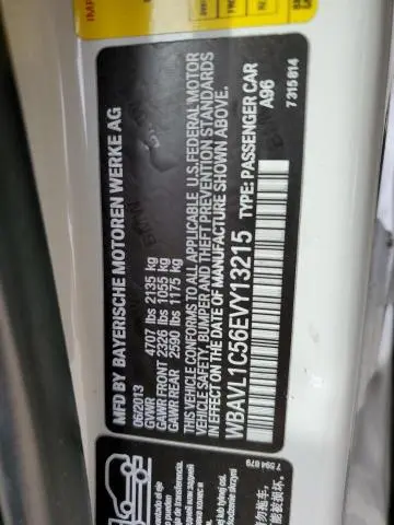 2014 BMW X1 XDRIVE28I  