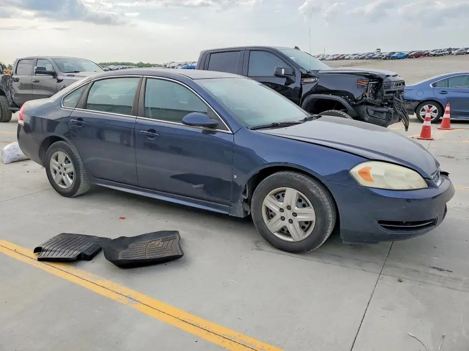 2010 CHEVROLET IMPALA LS  