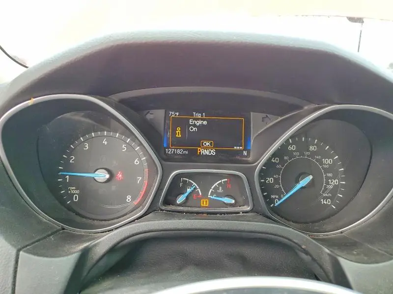 2017 FORD FOCUS SEL  