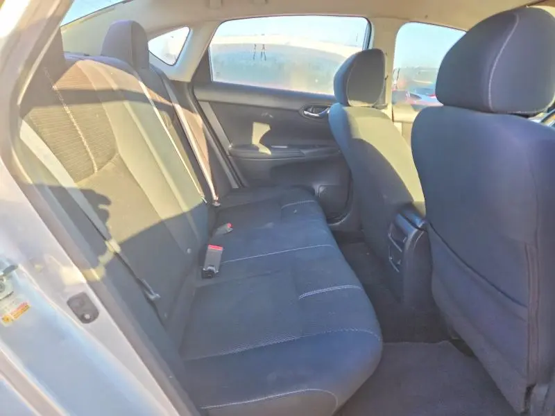 2017 NISSAN SENTRA S  