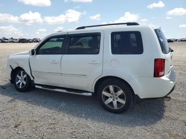 2012 HONDA PILOT TOURING  