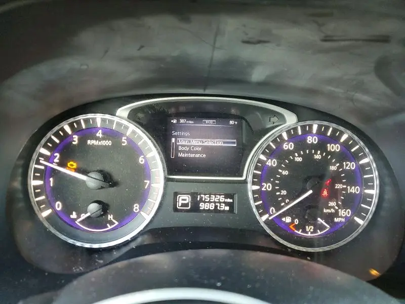 2013 INFINITI JX35   
