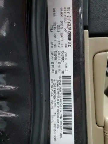 2015 JEEP GRAND CHEROKEE LAREDO  