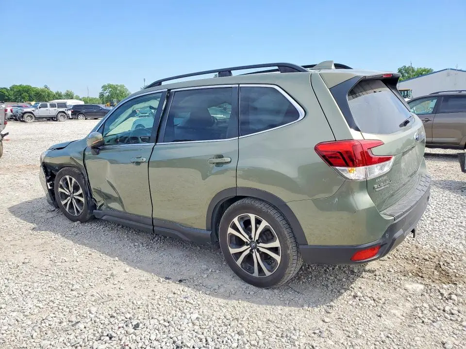 2019 SUBARU FORESTER LIMITED  