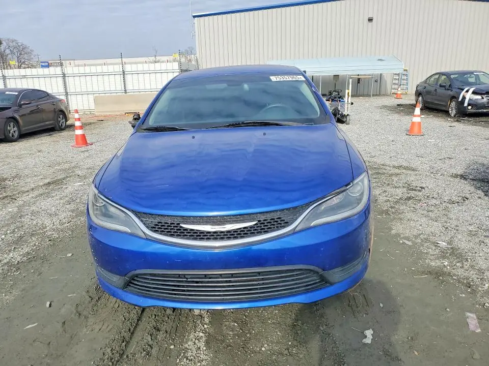 2016 CHRYSLER 200 LIMITED  