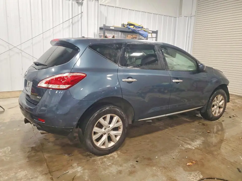 2014 NISSAN MURANO S  