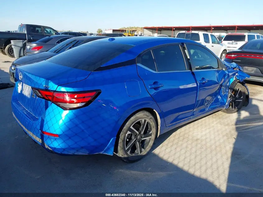 2024 NISSAN SENTRA SV XTRONIC CVT