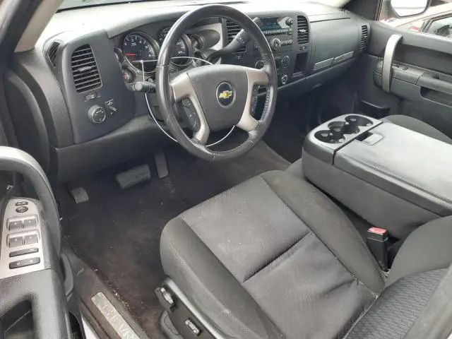 2011 CHEVROLET SILVERADO K1500 LT  