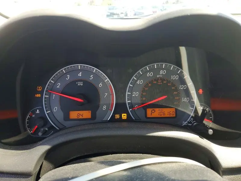2010 TOYOTA COROLLA XRS  