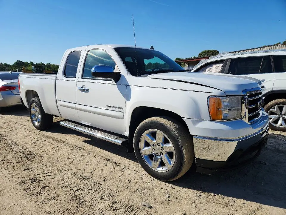2013 GMC SIERRA K1500 SLE  