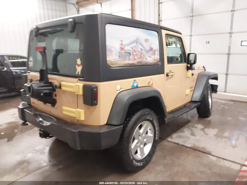 2013 JEEP WRANGLER SPORT