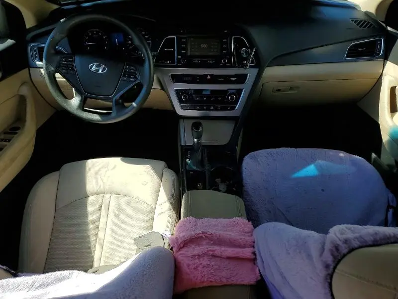 2015 HYUNDAI SONATA SPORT  