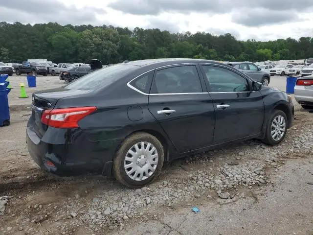 2016 NISSAN SENTRA S  