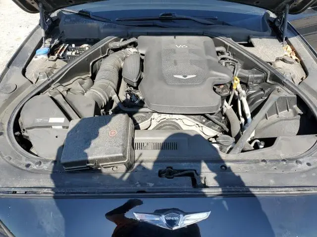 2017 GENESIS G80 BASE