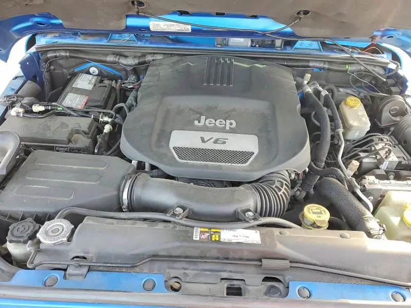 2016 JEEP WRANGLER SAHARA  