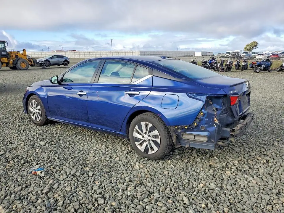 2020 NISSAN ALTIMA 2.5 S  