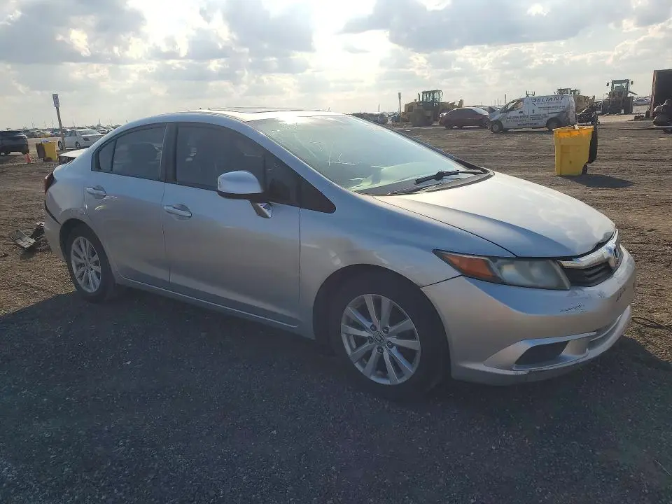 2012 HONDA CIVIC EXL  