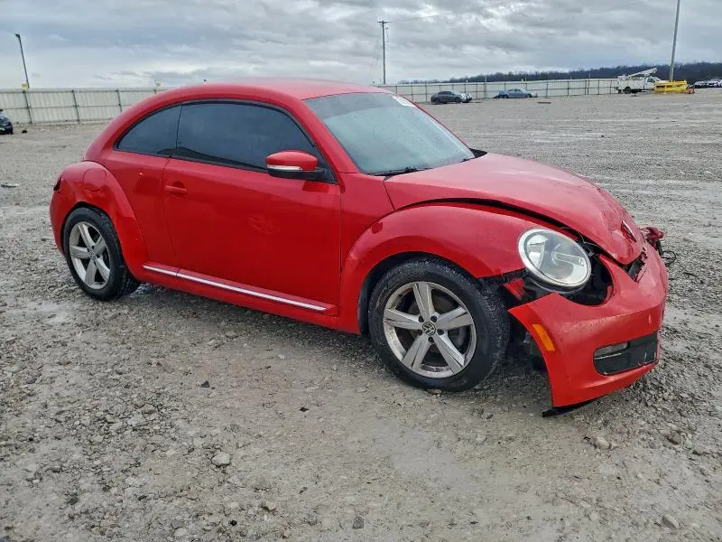 2013 VOLKSWAGEN BEETLE   