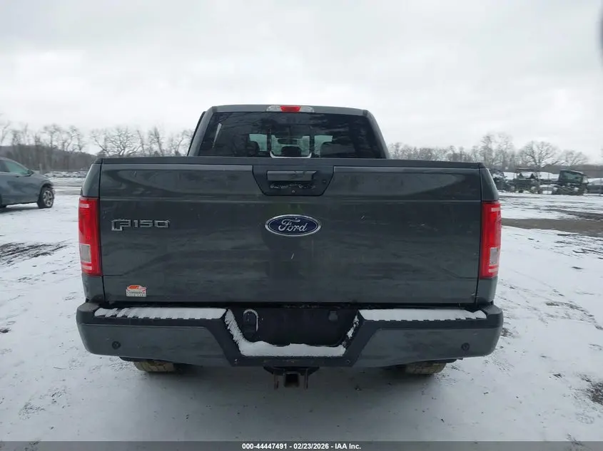 2016 FORD F-150 XLT