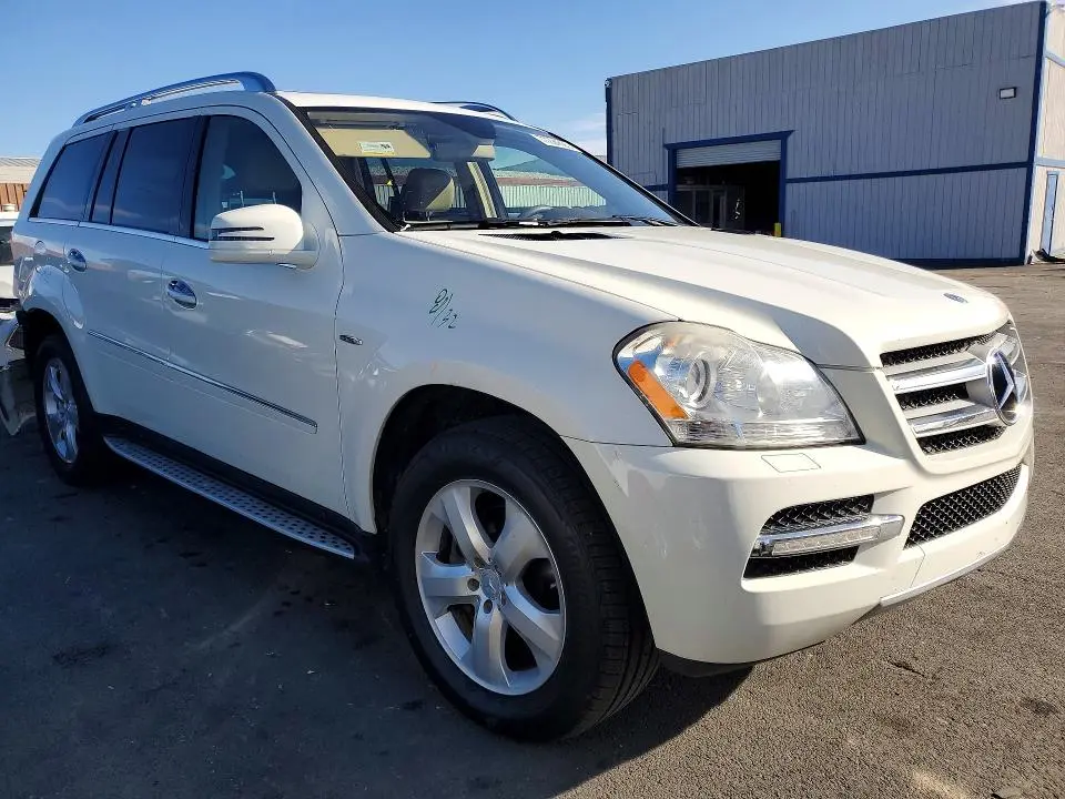 2012 MERCEDES-BENZ GL 350 BLUETEC  